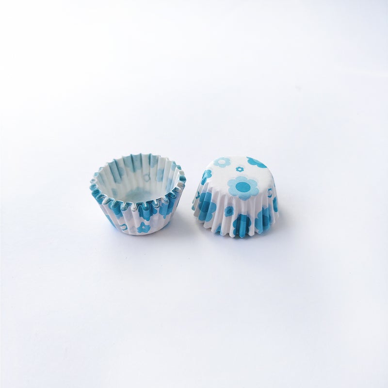 2.5Cm Baking Cake Paper Holder 48 Even 96 Even Mini One Lucky Paper Holder Small Mushroom Paper Holder 1000 - Image 1